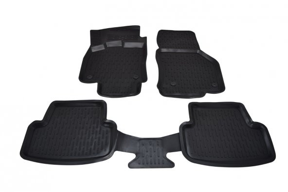 Ekiciler Seat Leon 21+3D Havuzlu Paspas Direksiyon Kılıfı ürün görseli 1