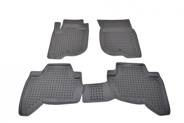 Ekiciler L-200 06+ 3D Havuzlu Paspas Direksiyon Kılıfı Hediyeli ürün görseli 1