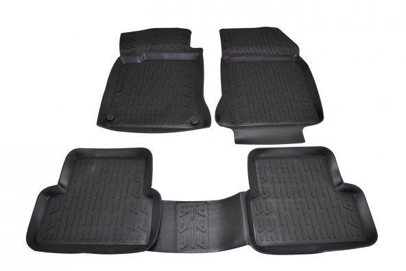 Ekiciler Gla W156 13-18 3D Havuzlu Paspas Direksiyon Kılıfı ürün görseli 1
