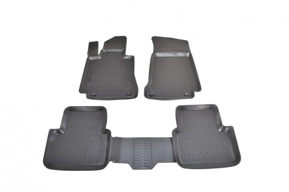Ekiciler E-Klasse(W213) 16+3D Havuzlu Paspas Direksiyon Kılıf... ürün görseli 1