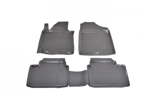 Ekiciler Kia Ceed 19+3D Havuzlu Paspas Direksiyon Kılıfı ürün görseli 1