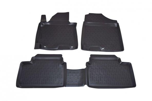 Ekiciler Hyundai İ30 12-17 3D Havuzlu Paspas Direksiyon Kılıfı ürün görseli 1