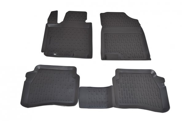 Ekiciler Hyundai İ10 2020+ 3D Havuzlu Paspas Direksiyon Kılıfı ürün görseli 1