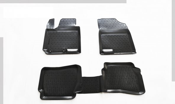 Ekiciler Hyundai i20 09-15 3D Havuzlu Paspas Direksiyon Kılıfı ürün görseli 1