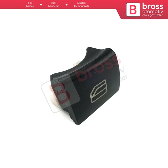 Mercedes A Class W169 B Class W245 A1698206410 İçin Sürücü Kumanda Sol Cam Açma Düğme Kapağı ürün görseli 1