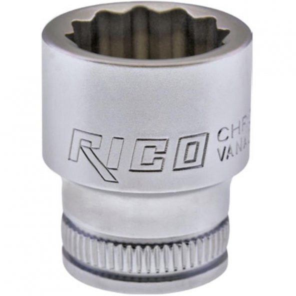 Rico 007-RC1215 12 Köşeli Lokma 15 mm 1/2" ürün görseli 1