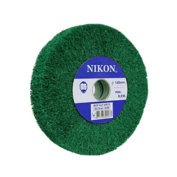 Nikon N34227 Keçe Mop Zımpara 165x30x25 mm 320 Kum ürün görseli 1