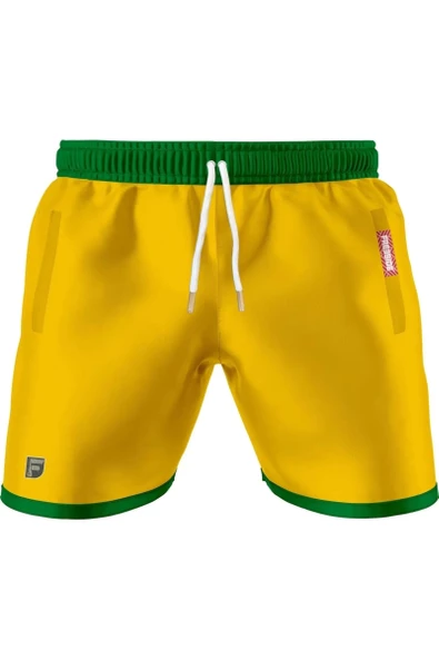 FREESIDE PARK OUTSIDE TRAINING SHORTS - Resim 6