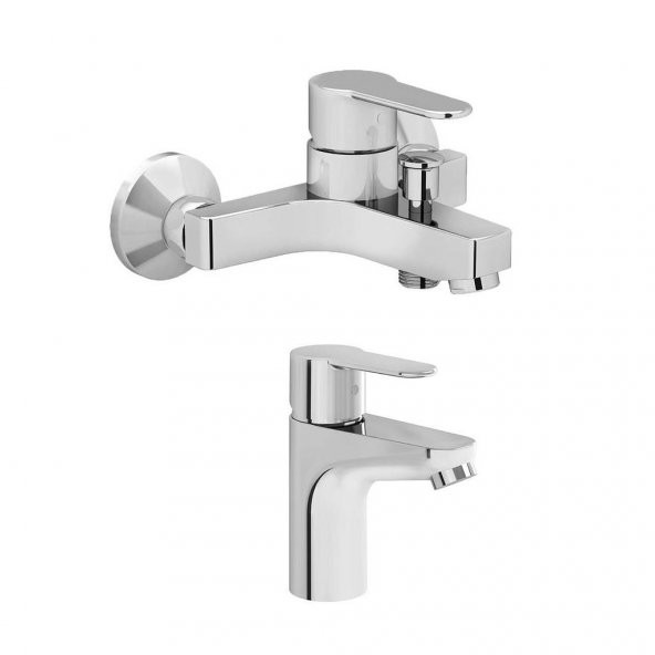 Artema Win S Lavabo Musluk Ve Banyo Batarya Seti A41177-A42676 ürün görseli 1
