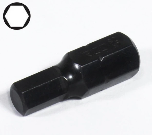 Rico 005-KK1179 Kaplamalı Mıknatıslı Alyan Bits Uç H7 30 mm ürün görseli 1
