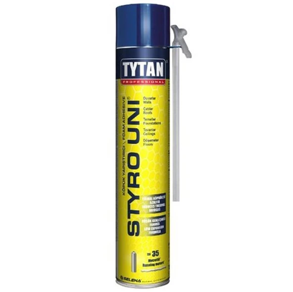 Tytan Professional Styro Mantolama Köpüğü 750ml Pipetli ürün görseli 1