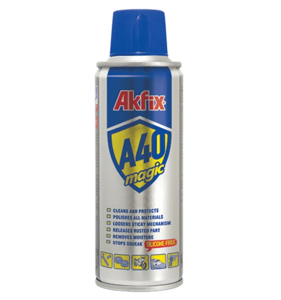 Akfix A40 Pas Önleyici Yağlayıcı Sprey 400 mL ürün görseli 1