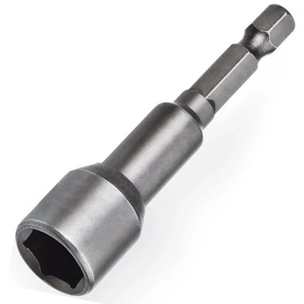 Manyetik Somun Tutucu Çatı Vidası Tucu Mıknatıslı 8x45 mm ürün görseli 1