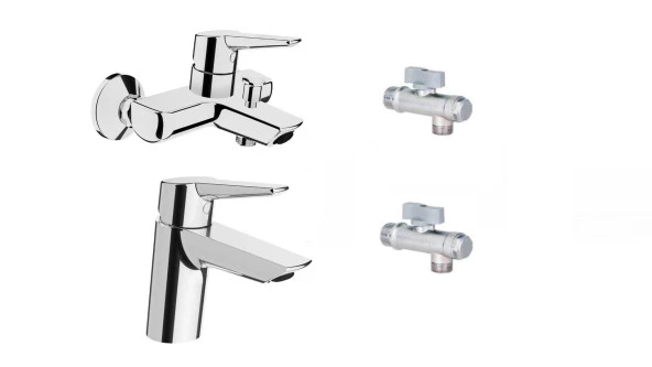 Artema Solid S Banyo Batarya Seti, Gms Filtreli Ara Musluk 2 Adet ürün görseli 1