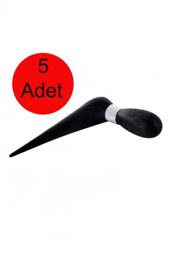 Fide Dikme Aparatı Siyah Plastik 18 cm (5 ADET) ürün görseli 1