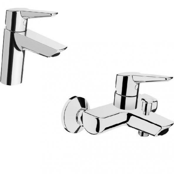 Artema Solid S Lavabo Musluk ve Banyo Batarya Seti A42440,A42444 ürün görseli 1