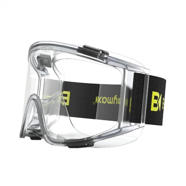 İş Güvenlik Gözlüğü Kaynak Koruyucu Gözlük S550 Şeffaf ürün görseli 1