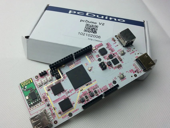 PcDuino V2 Geliştirme kartı Özel Proje Ürünüdür. - Resim 3
