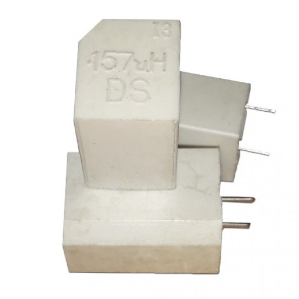 157uH Kondansatör Tipi Bobin 14x12x31mm ürün görseli 1