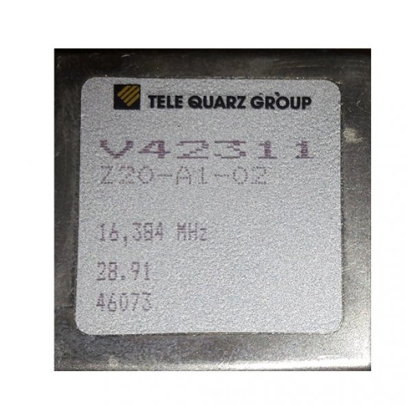 Tele Quarz Group V42311-Z20-A1-02 16,384 MHz Kristal Osilatör ürün görseli 1