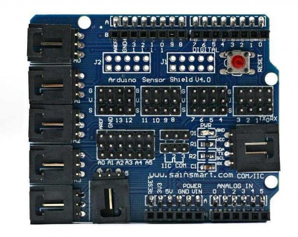 Uno Sensör Board - Eğitim Kartı ürün görseli 1