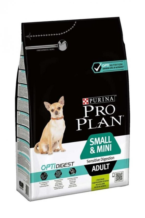 Proplan Pro Plan Kuzulu Küçük Irk Köpek Maması 3 Kg ürün görseli 1