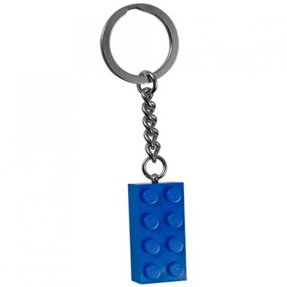 LEGO Classic 850152 2x4 Stud Mavi Anahtarlık ürün görseli 1