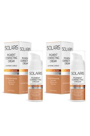 Solaris Aydınlatıcı Leke Kremi 50 ml x 2 Adet ürün görseli 1