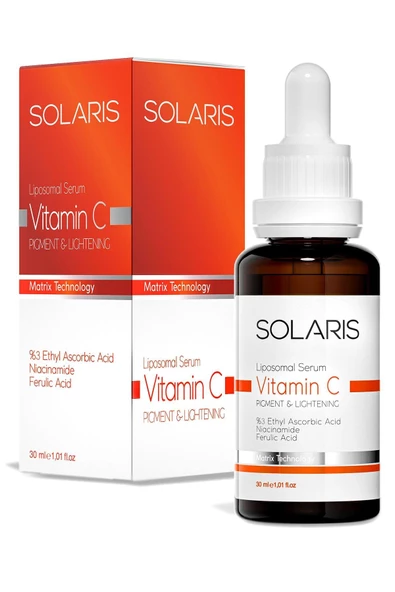 Solaris C Vitamini Serum Leke Karşıtı 30 ml (3% Et ürün görseli 1