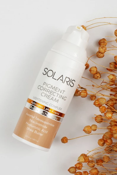Solaris Leke Kremi Aydınlatıcı 50 ml - Resim 3