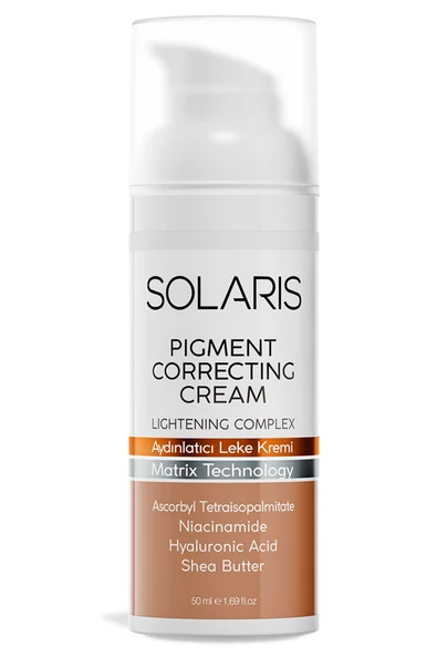 Solaris Leke Kremi Aydınlatıcı 50 ml ürün görseli 1