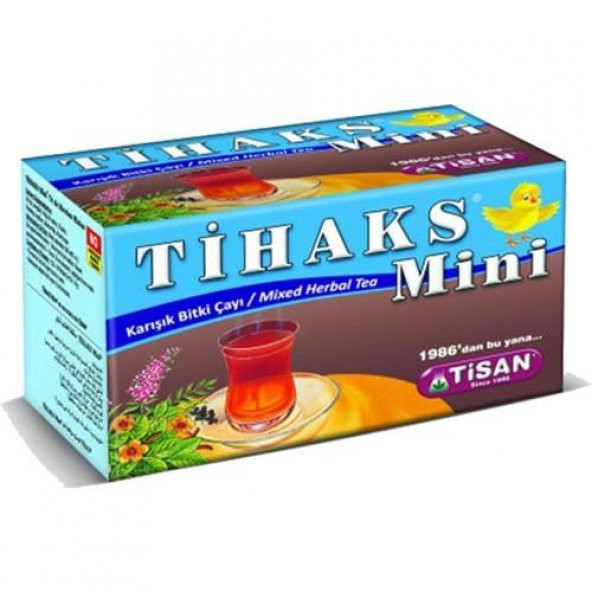 Tisan Tihaks Mini Karışık Bitki Çayı 20 Süzen Poşet ürün görseli 1