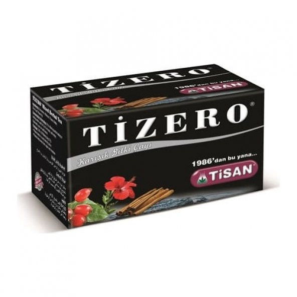 Tisan Tizero Karışık Bitki Çayı 20 Süzen Poşet ürün görseli 1