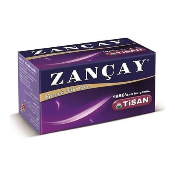 Tisan Zançay Karışık Bitki Çayı 20 Süzen Poşet ürün görseli 1