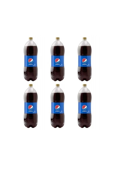 Pepsi Cola 2,5 Lt x 6 Adet - Resim 2