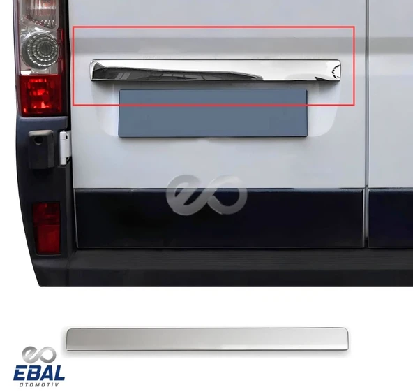 Peugeot Boxer Krom Bagaj Çıtası 2008 Üzeri P.Çelik ürün görseli 1