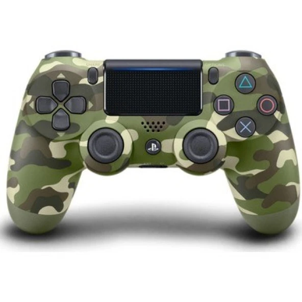 PS4 Dualshock 4 V2 Gamepad Yeşil Kamuflaj (PS4 Ve Pc Uyumlu) ürün görseli 1