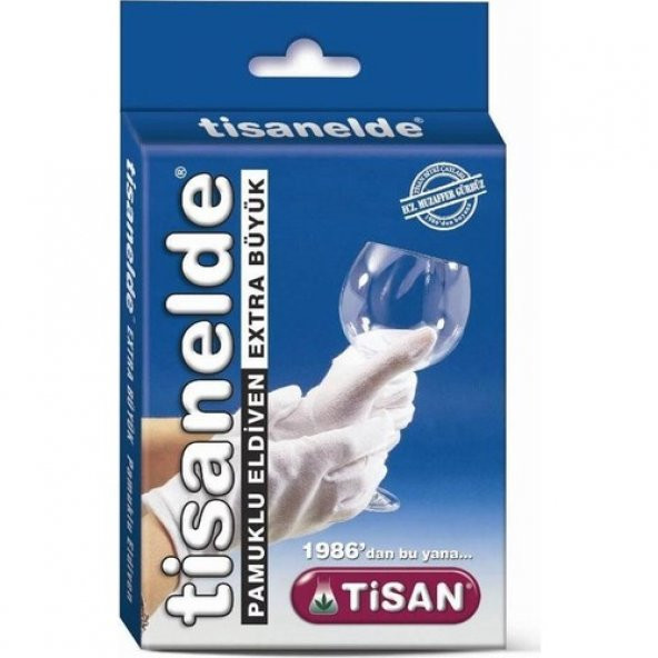 Tisan Tisanelde Pamuklu Eldiven Ekstra Büyük ürün görseli 1