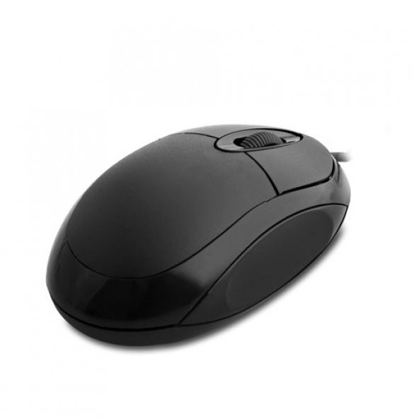 Everest SM-385 Usb Mouse Siyah - Resim 3