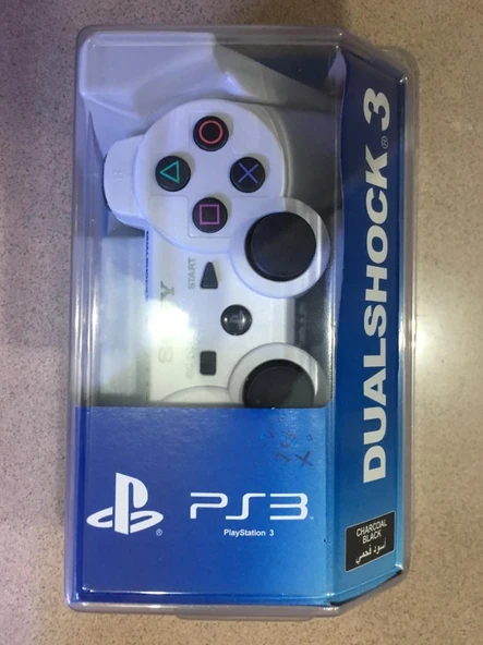 Sony PS3 Playstation 3 Oyun Kolu Kablosuz Beyaz ürün görseli 1