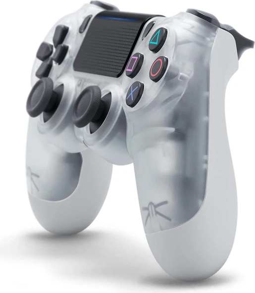 Sony Orj Dualshock 4 Wireless Controller For Playstation 4 - Crystal - Resim 3