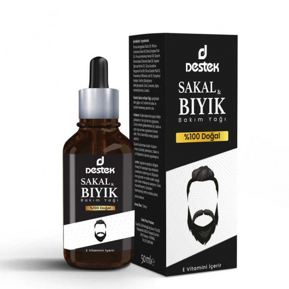 Sakal Bıyık Bakım Yağı 50 ml ürün görseli 1