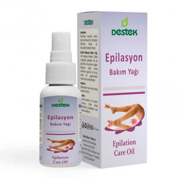Destek Epilasyon Bakım Yağı 150 ml ürün görseli 1