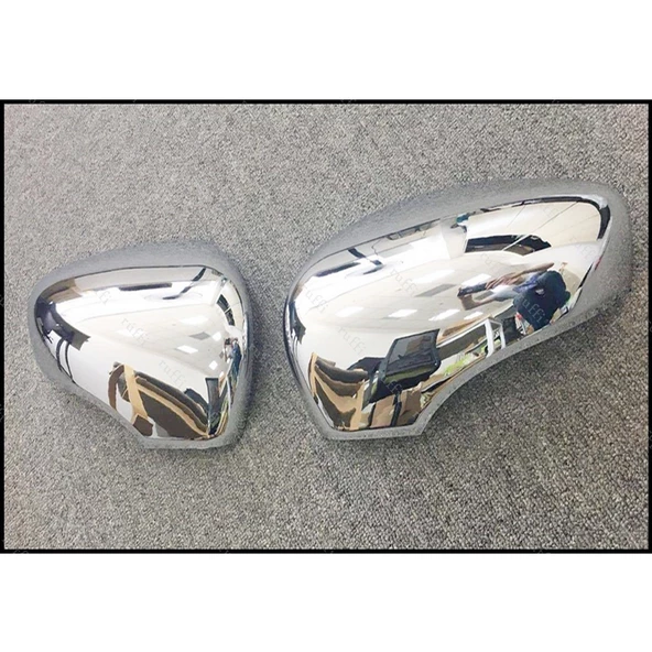 Renault Clio 4 HB Krom Ayna Kapağı 2 parça P.ÇELİK 2012-2018 P.Çelik ürün görseli 1