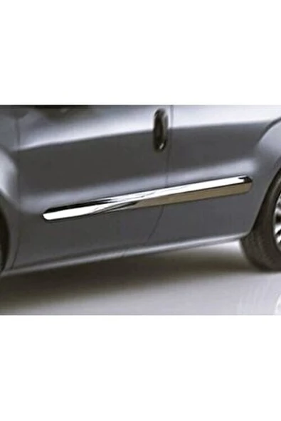 Opel Combo Krom Yan Kapı Çıtası 4 Prç. 2011-2018 P. Çelik - Resim 3
