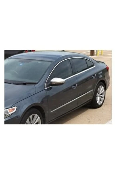 VW Passat CC Krom Ayna Kapağı 2 prç. 2008 Üzeri P. Çelik ürün görseli 1