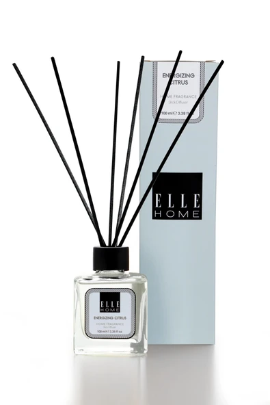 ELLE Energizing Citrus Home Fragrance - 100 ml ürün görseli 1