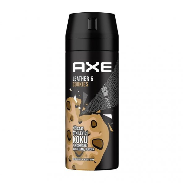Axe Deodorant Erkek 150ml Leather & Cookies ürün görseli 1