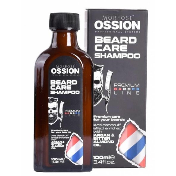 Morfose Ossıon Sakal Bakım Şampuanı 100ml ürün görseli 1