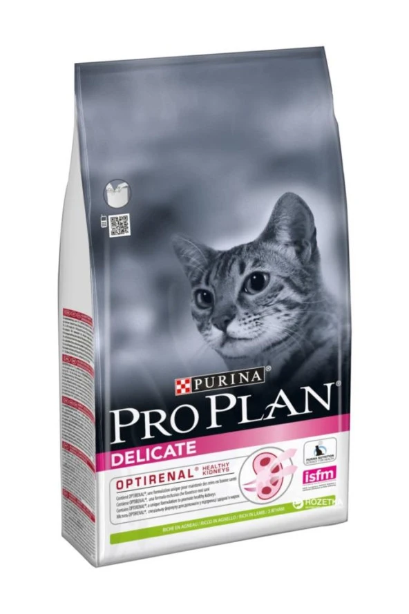 Proplan Pro Plan Delicate Kuzu Etli Kedi Maması 3 Kg ürün görseli 1